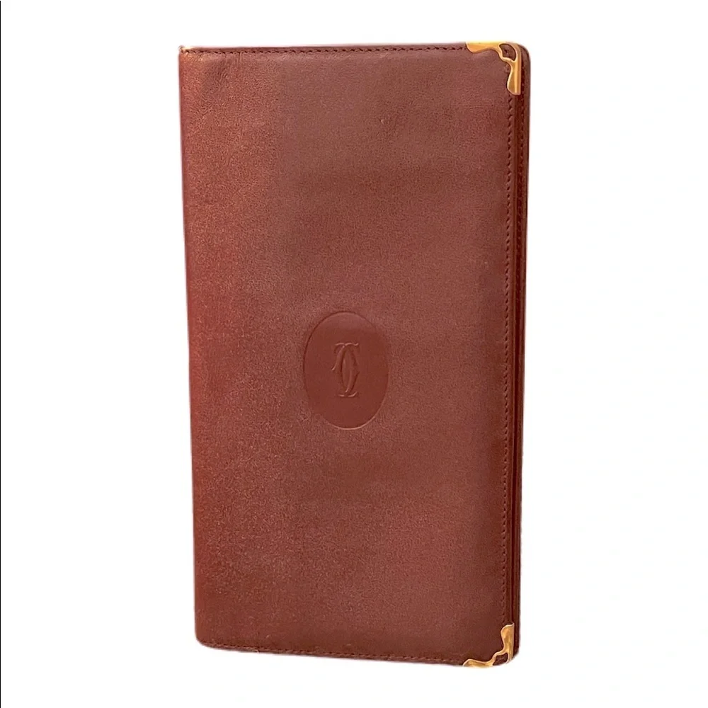 Authentic Vintage Cartier Bifold wallet